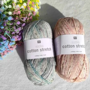 Socks Cotton Stretch - Rico Design