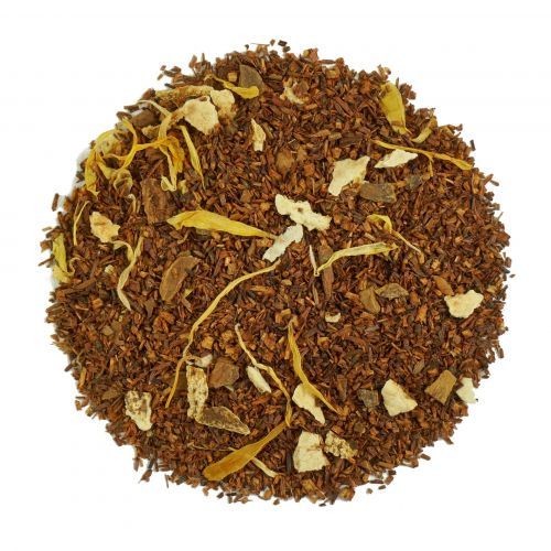 Winter Rooibos – Calma cálida para tus tardes de tejido - Lata metálica 175g - Imagen 2