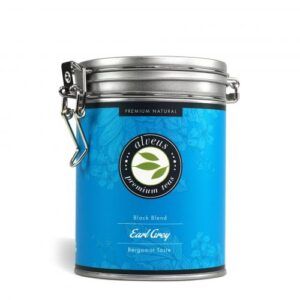Té Earl Grey Bergamota en Hebra – Lata metálica 150 g
