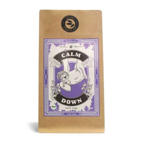 Infusión Calm Down en Hebra – Relajante sin teína – Bolsa 100g