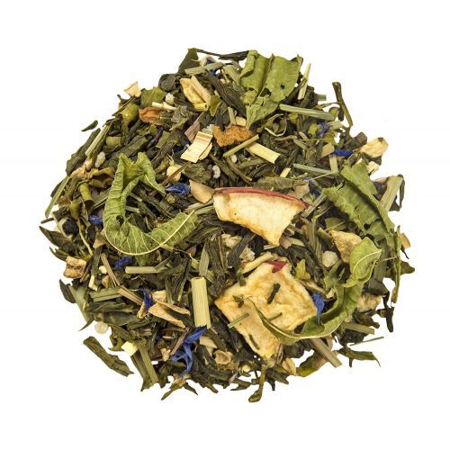 Green Ice Tea – Frescor afrutado para tus tardes de verano -Bolsa 100g - Imagen 2