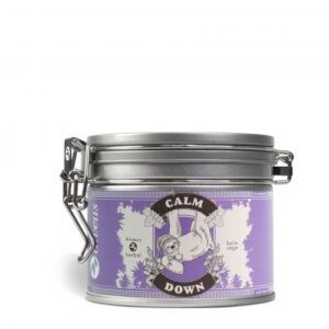 Infusión Calm Down en Hebra – Relajante sin teína – Lata metálica 60g