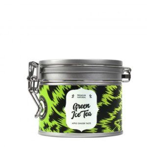 Green Ice Tea – Frescor afrutado para tus tardes de verano -Lata metálica 80g