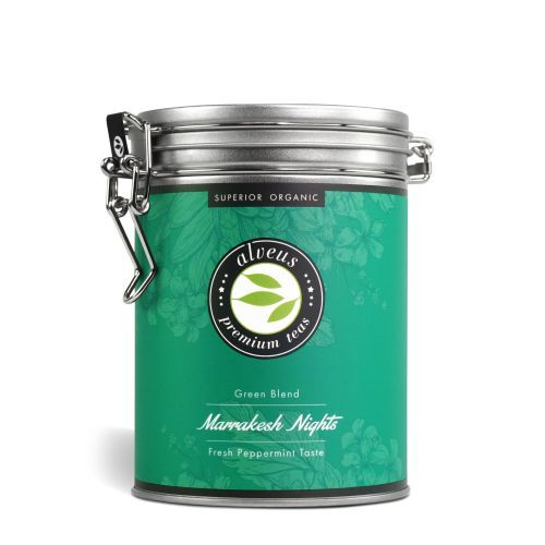 Marrakesh Nights Organic · El Momento de Soñar - Lata metálica 100g