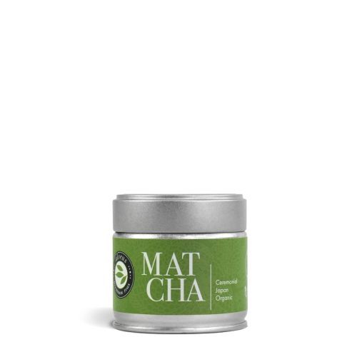 Matcha Ceremonial Japonés · El Momento de Empezar - Lata metálica 30g