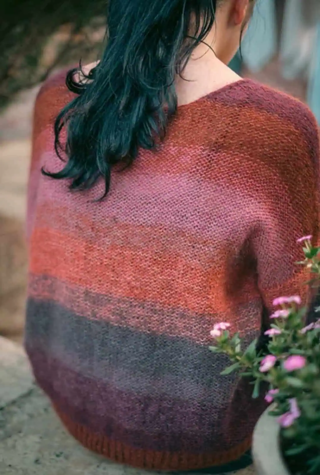 Kit "Llume" Belén Fernández - Merino Land y Midnatssol - Imagen 6
