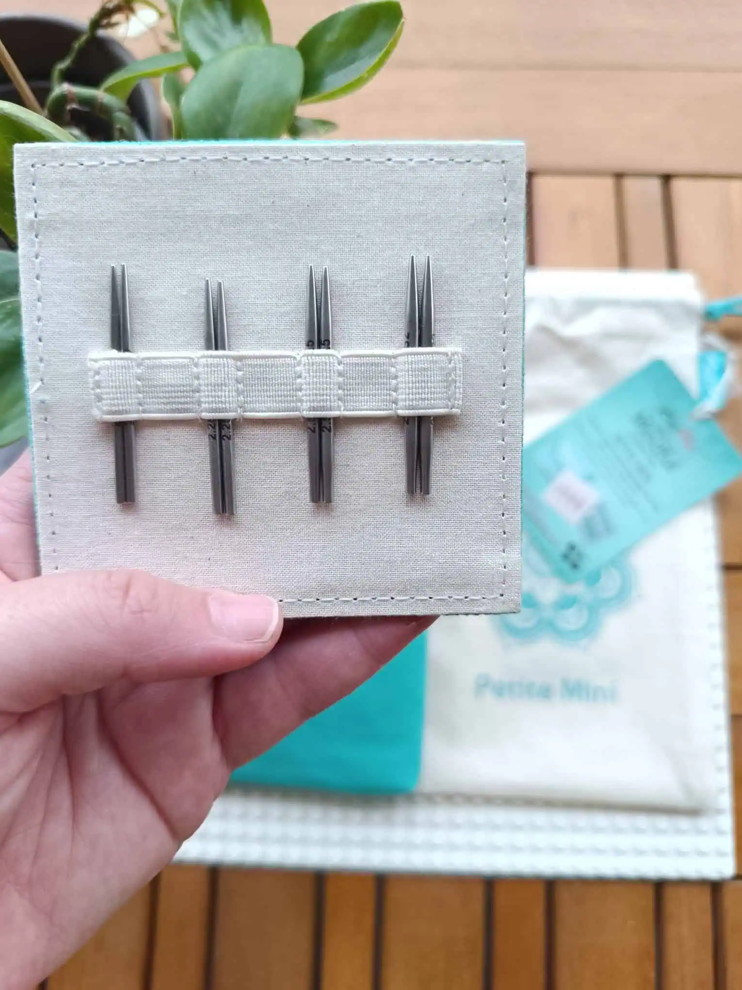 KnitPro Set Petite Mini The Mindful Collection- Estuche agujas intercambiables mini - Imagen 3
