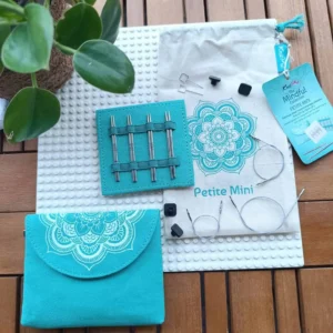KnitPro Set Petite Mini The Mindful Collection- Estuche agujas intercambiables mini