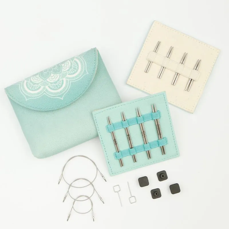 KnitPro Set Petite Mini The Mindful Collection- Estuche agujas intercambiables mini - Imagen 7